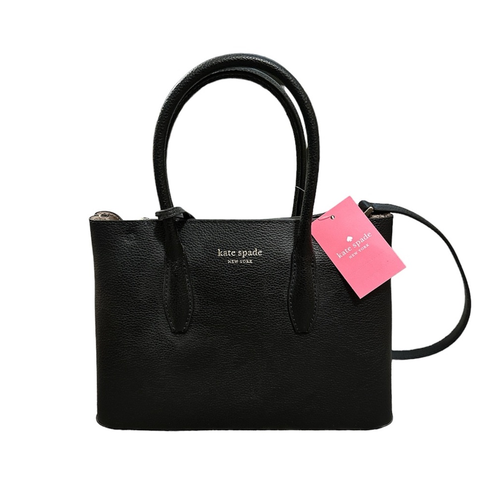 black kate spade purse